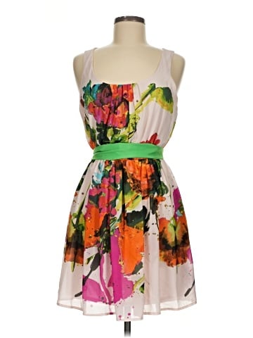 Margo & Sebastian Cocktail Dress (view 1)