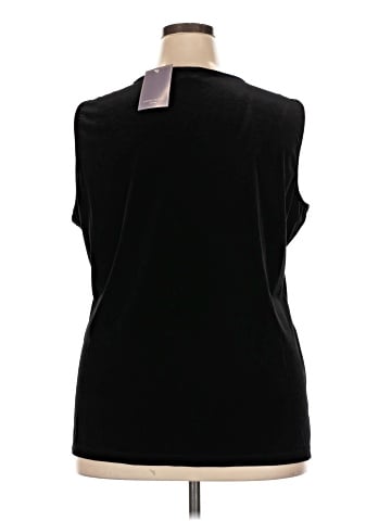 Laura Scott Sleeveless Blouse (view 2)