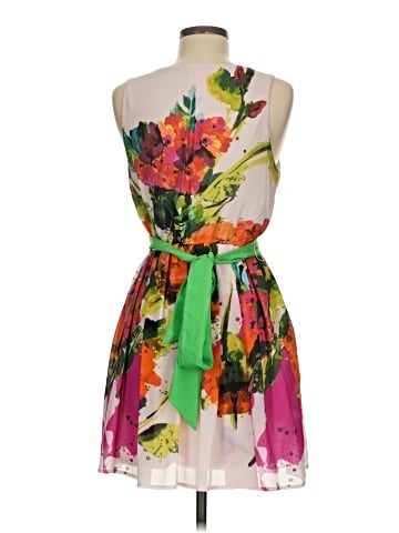 Margo & Sebastian Cocktail Dress (view 2)