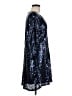 Lulus 100% Polyester Blue Cocktail Dress Size M - photo 4