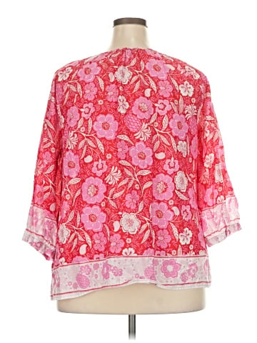 Talbots 3/4 Sleeve Blouse (view 2)