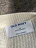 Old Navy Stripes Ivory Pullover Sweater Size XS - photo 7