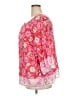 Talbots 100% Cotton Pink 3/4 Sleeve Blouse Size 2X - photo 5