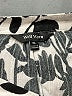 Well Worn 100% Viscose Floral Ivory Short Sleeve Blouse Size XL - photo 7
