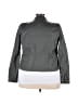 Maurices 100% Cotton Gray Green Jacket Size XXL - photo 2
