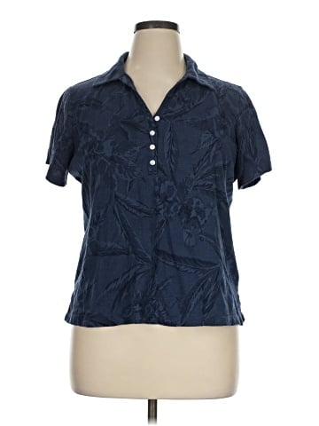 Caribbean Joe Short Sleeve Polo (view 1)