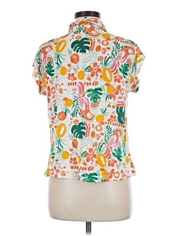 C&C California Short Sleeve Blouse (view 2)