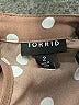 Torrid 100% Polyester Brown Sleeveless Blouse Size 2X Plus (2) - photo 7