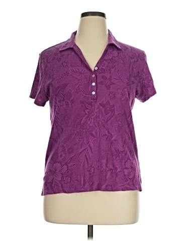 Caribbean Joe Short Sleeve Polo (view 1)