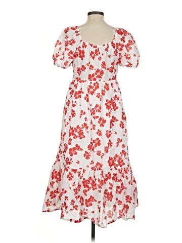 J.Crew Factory Store Casual Dress (view 2)