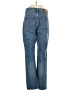 J.Crew 100% Cotton Tweed Blue Jeans Size 25 waist (petite) - photo 2