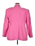 ELOQUII Pink Blazer Size 18 Plus - photo 2