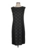 Laundry by Design Graphic Black Casual Dress Size 4 - photo 1