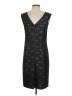 Laundry by Design Graphic Black Casual Dress Size 4 - photo 2