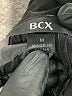 BCX Black Trenchcoat Size M - photo 7