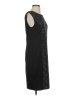 Laundry by Design Graphic Black Casual Dress Size 4 - photo 4