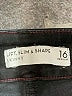Next Black Jeggings Size 16 - photo 7