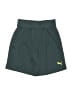 Puma 100% Polyester Solid Green Athletic Shorts Size 4T - photo 1