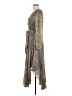 Express 100% Polyester Gray Cocktail Dress Size M - photo 5
