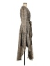 Express 100% Polyester Gray Cocktail Dress Size M - photo 4