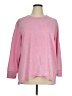 Jane and Delancey Pink Pullover Sweater Size 1X - photo 1