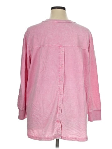 Jane and Delancey Pullover Sweater (view 2)