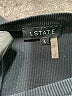 1.State 100% Cotton Black Short Sleeve Top Size L - photo 7
