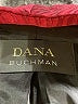 Dana Buchman Stripes Burgundy Coat Size 4 - photo 6