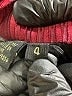 Dana Buchman Stripes Burgundy Coat Size 4 - photo 7