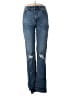 a.n.a. A New Approach Hearts Blue Jeans Size 6l - photo 1