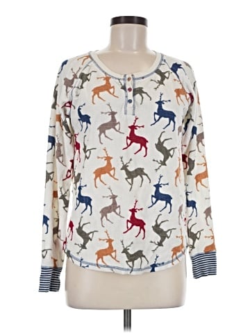 P.J. Salvage Long Sleeve Henley (view 1)
