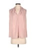 Renee C. 100% Polyester Pink Sleeveless Blouse Size S - photo 1