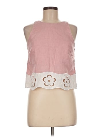STAUD Sleeveless Blouse (view 1)