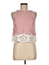 STAUD Pink Sleeveless Blouse Size M - photo 1