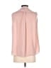Renee C. 100% Polyester Pink Sleeveless Blouse Size S - photo 2