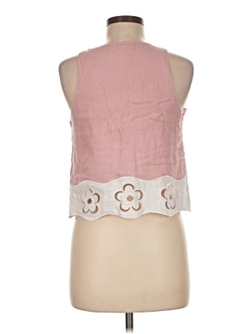 STAUD Sleeveless Blouse (view 2)