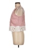 STAUD Pink Sleeveless Blouse Size M - photo 5