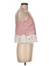 STAUD Pink Sleeveless Blouse Size M - photo 4