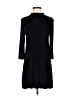 Pull&Bear Solid Black Casual Dress Size S - photo 1