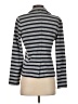 Gap 100% Cotton Stripes Gray Blazer Size S - photo 2