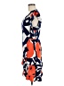 Ali Ro 100% Polyester Print Blue Cocktail Dress Size 8 - photo 5