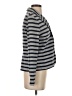 Gap 100% Cotton Stripes Gray Blazer Size S - photo 4