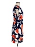 Ali Ro 100% Polyester Print Blue Cocktail Dress Size 8 - photo 4