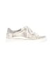 Geox Respira Metallic Silver Sneakers Size 6 - photo 1