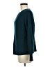 Jessica Simpson Solid Teal Pullover Sweater Size M - photo 5