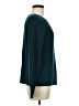 Jessica Simpson Solid Teal Pullover Sweater Size M - photo 4