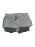 C9 By Champion 100% Polyester Color Block Gray Athletic Shorts Size L - photo 1