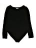 MANGOPOP Collection Black Long Sleeve Top Size XXL - photo 1