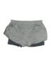 C9 By Champion 100% Polyester Color Block Gray Athletic Shorts Size L - photo 2