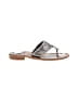 Jack Rogers Silver Sandals Size 8 - photo 1